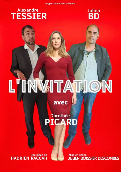 Affiche de L'invitation