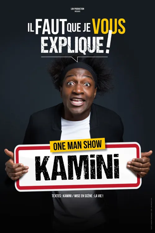 Affiche de Kamini dans Il faut que je vous explique