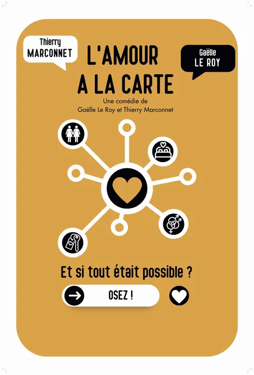 Affiche de L'amour à la carte