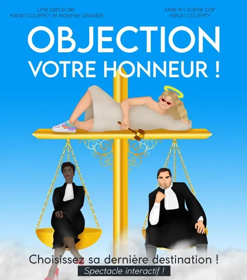 Affiche de Objection votre honneur