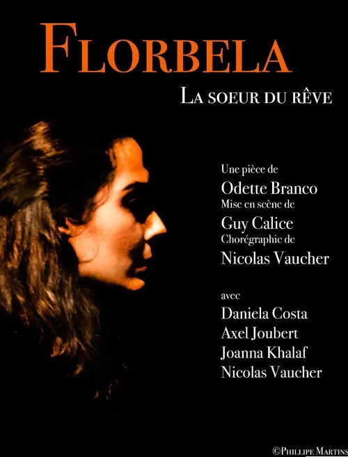 Affiche de Florbela, la soeur du rêve