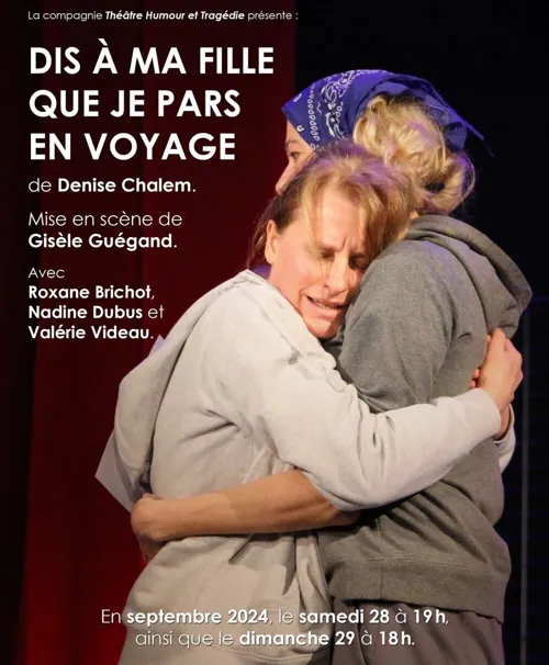 Affiche de Dis à ma fille que je pars en voyage