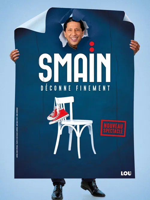 Affiche de Smaïn déconne finement