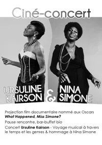 Ciné-concert Ursuline Kairson & Nina Simone - 