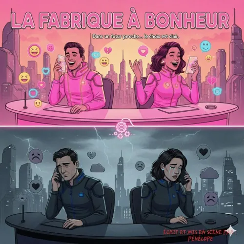 Affiche de La fabrique à bonheur