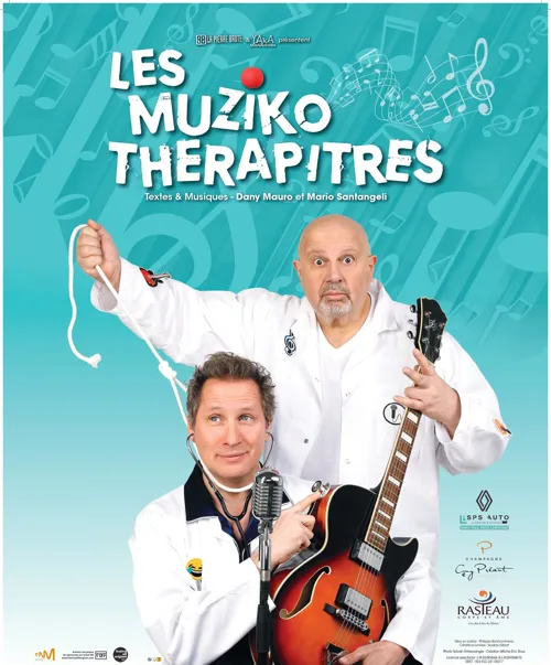 Affiche de Les Muzikothérapitres