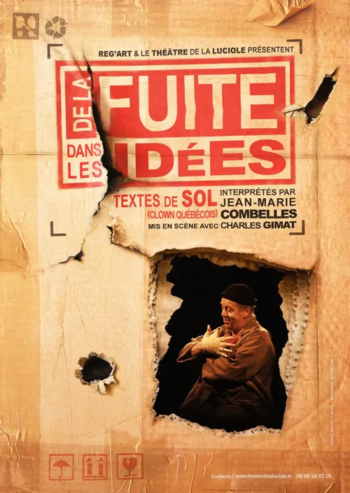 Affiche de De la fuite dans les idées