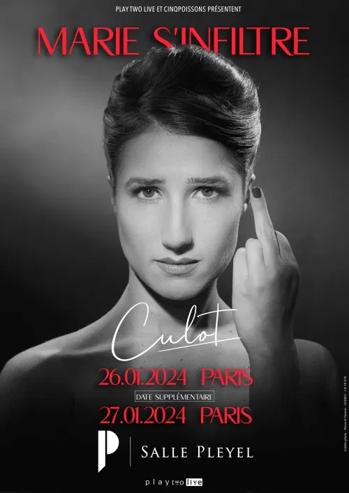 Affiche de Marie s'infiltre dans Culot