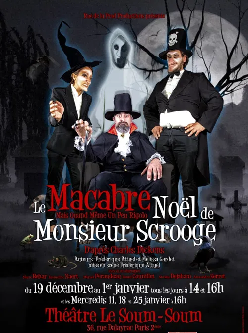 Affiche de Le Macabre Noël de Monsieur Scrooge