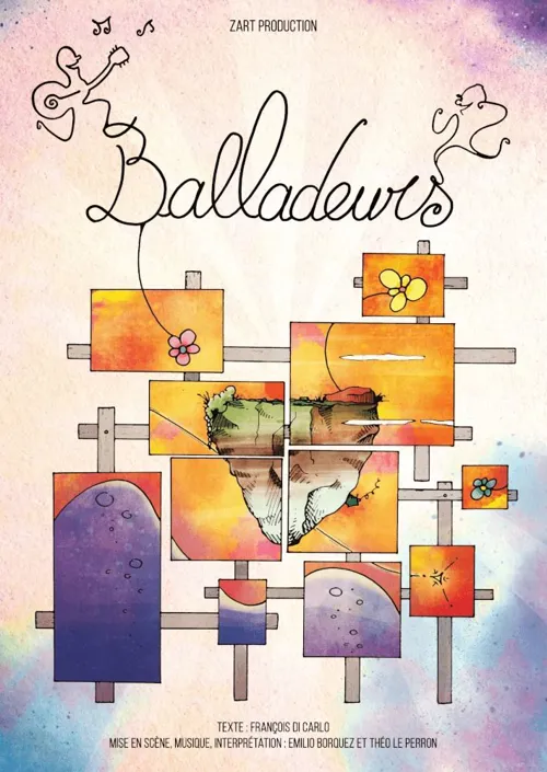 Affiche de Balladeurs