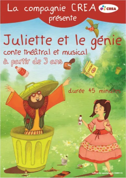 Affiche de Juliette et le génie