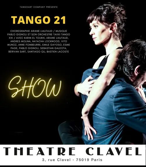 Affiche de Tango 21