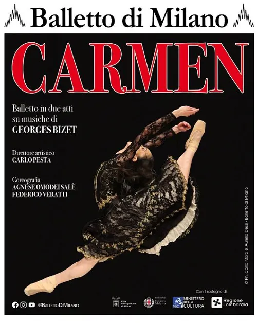 Affiche de Carmen
