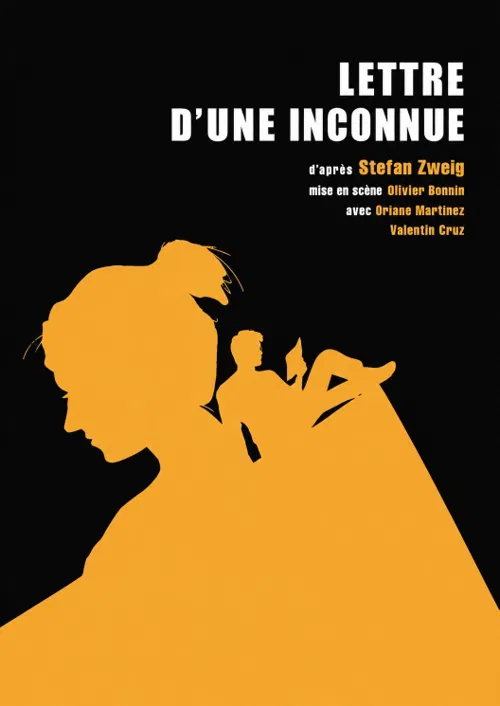 Affiche de Lettre d'une Inconnue