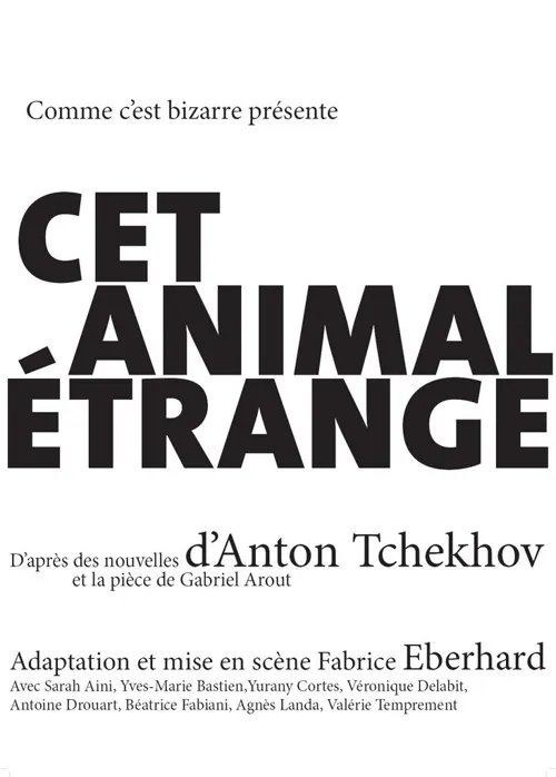 Affiche de Cet animal étrange
