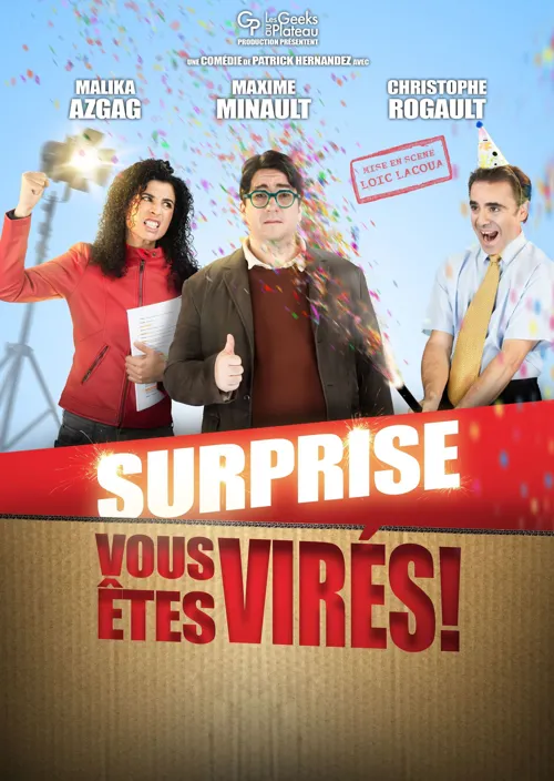Affiche de Surprise vous êtes virés !
