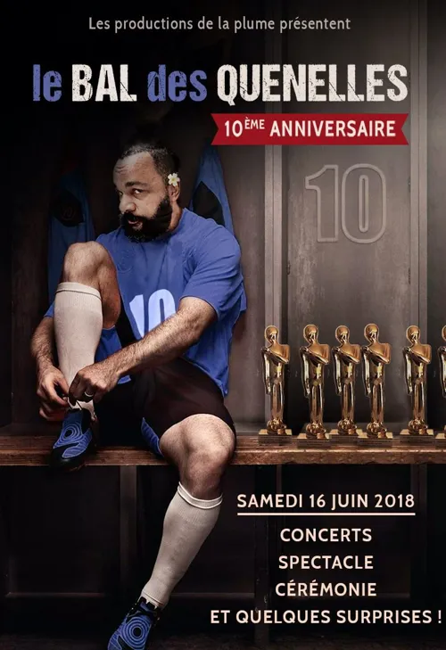 Affiche de Le Bal des quenelles avec Dieudonné | 10ème édition
