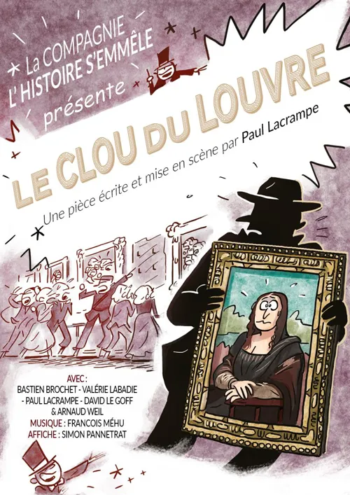 Affiche de Le Clou du Louvre