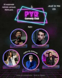 PYR Comedy Show - 