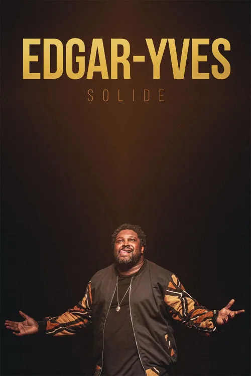 Affiche de Edgar-Yves dans Solide