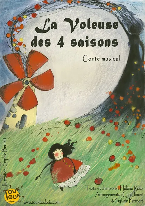Affiche de La voleuse des 4 saisons