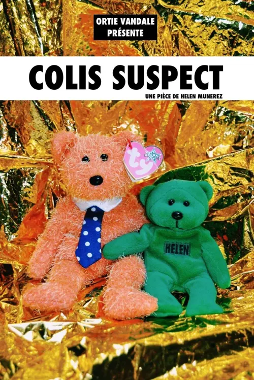 Affiche de Colis Suspect