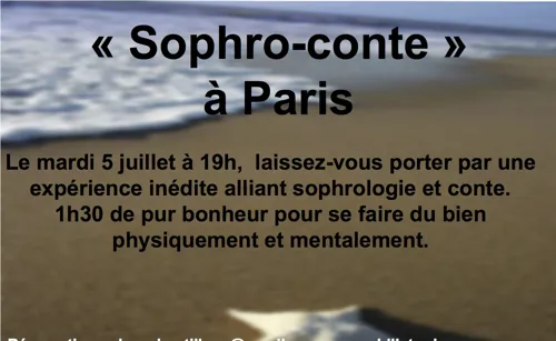 Affiche de Atelier 1h30 : Sophro-conte