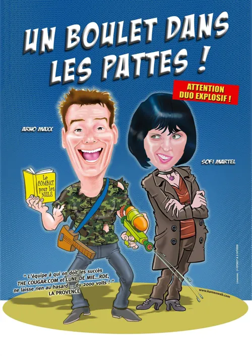 Affiche de Un boulet dans les pattes