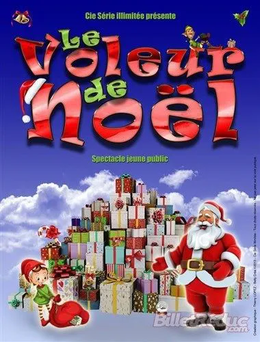 Affiche de Le voleur de Noël