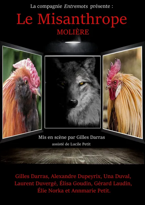 Affiche de Le Misanthrope