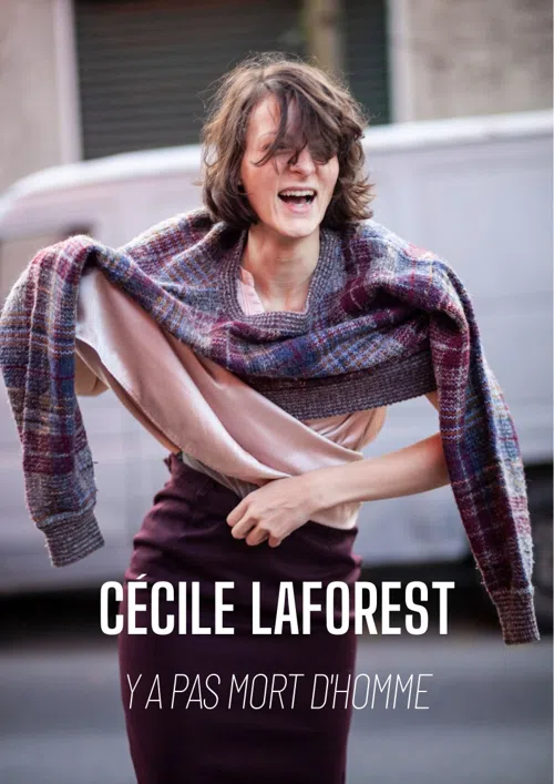 Affiche de Cécile Laforest dans Y'a pas mort d'homme