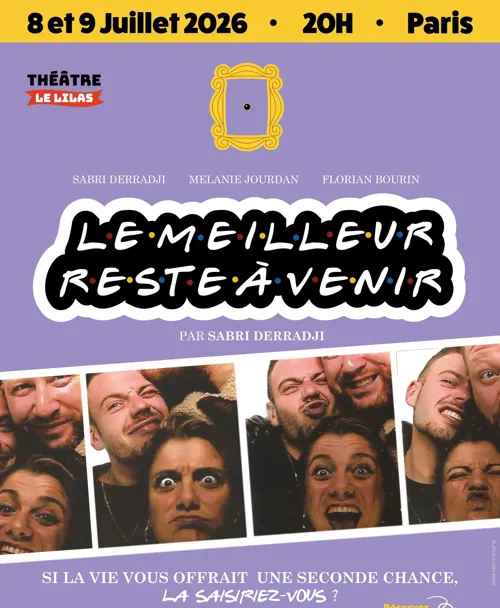 Affiche de Le meilleur reste à venir