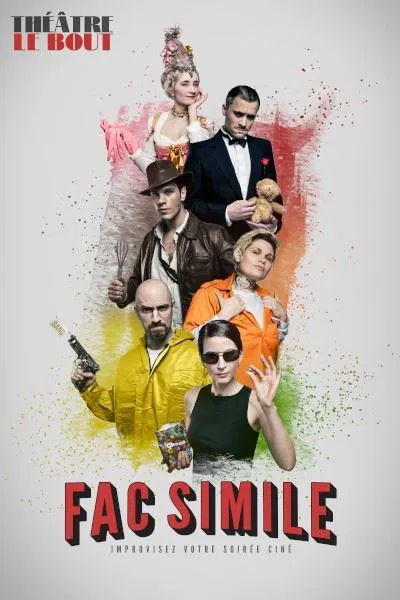 Affiche de Fac similé