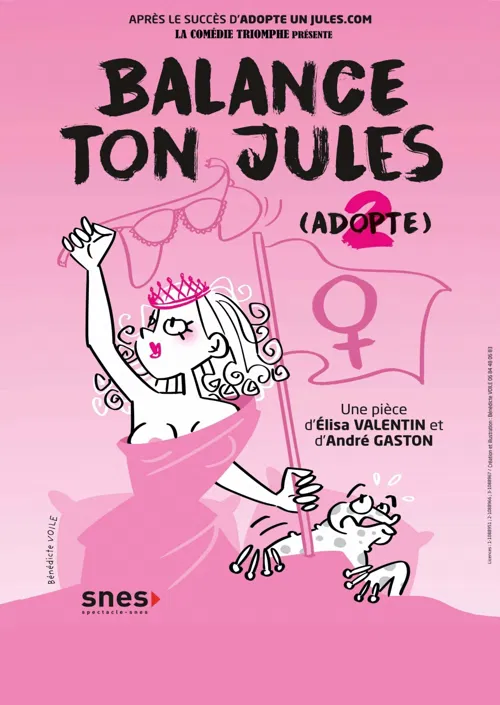 Affiche de Balance ton Jules