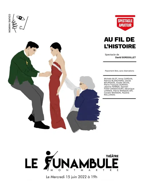 Affiche de Au fil de l'histoire
