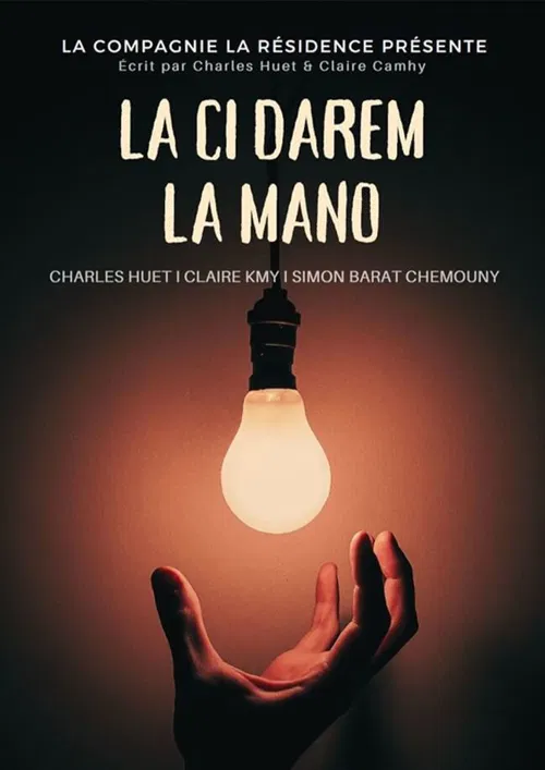 Affiche de La Ci Darem La mano