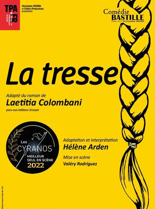 Affiche de La tresse