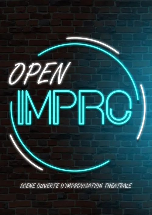 Affiche de Open impro