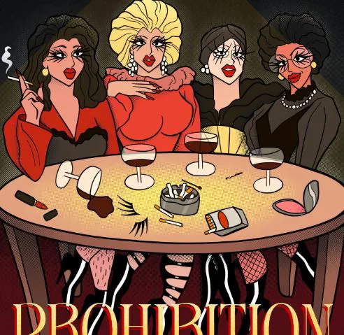 Affiche de Prohibition