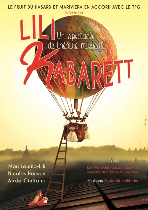 Affiche de Lili Kabarett