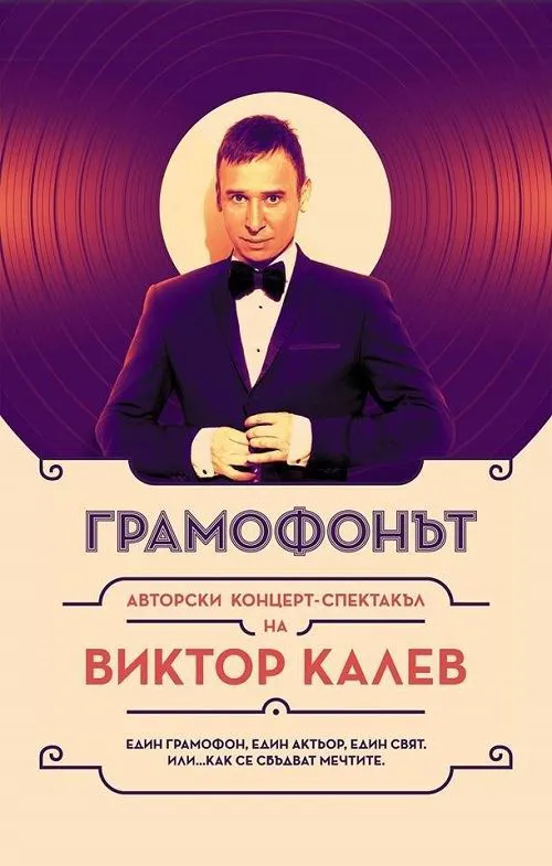 Affiche de Viktor Kalev dans Le Gramophone