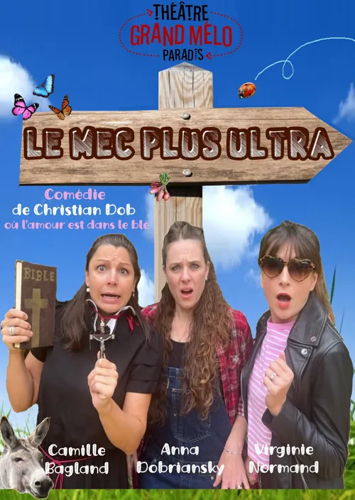 Affiche de Le mec plus ultra