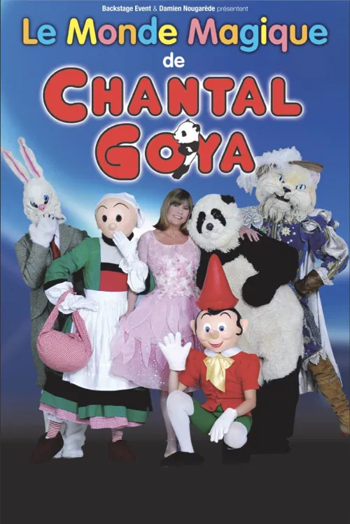 Affiche de Le Monde Magique de Chantal Goya