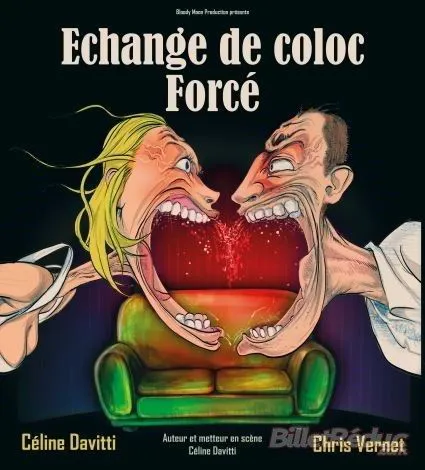 Affiche de Echange de coloc forcé