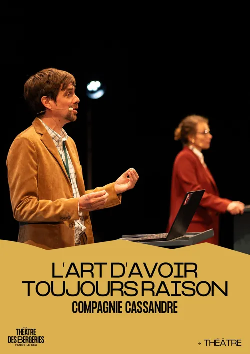Affiche de L'Art d'avoir toujours raison