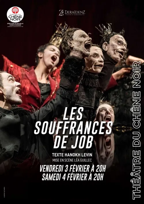Affiche de Les souffrances de Job