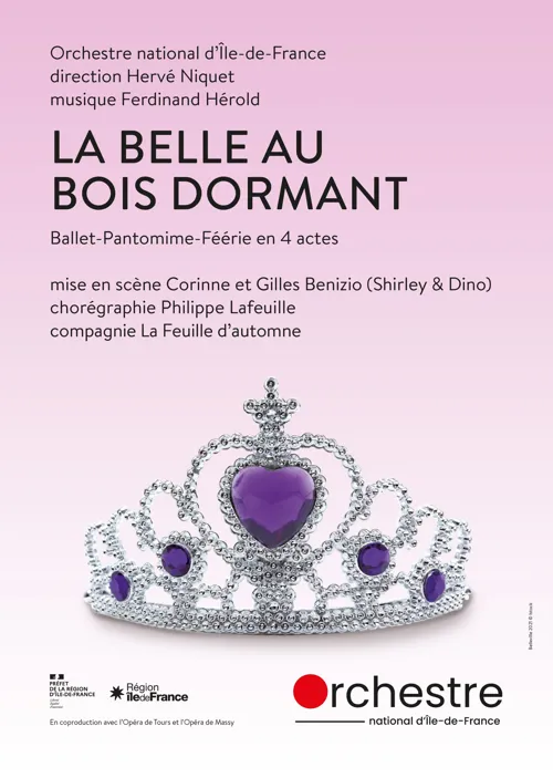 Affiche de La Belle au Bois Dormant