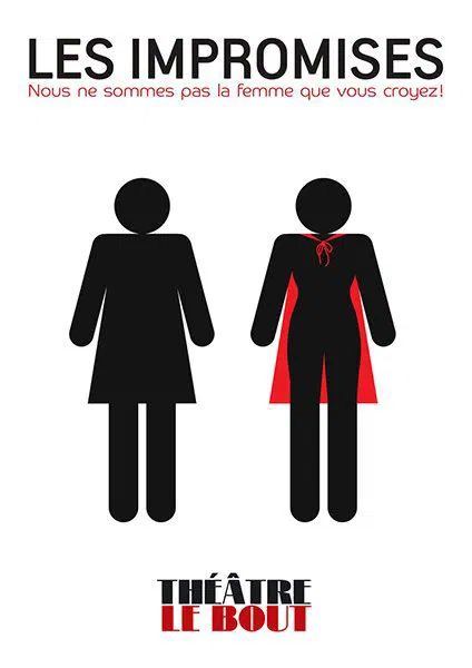 Affiche de Les Impromises : nous ne sommes pas la femme que vous croyez !