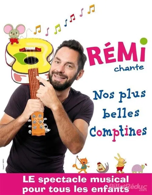 Affiche de Rémi le roi des comptines