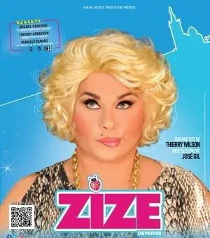 Affiche de Zize dans La famille Mamma Mia !